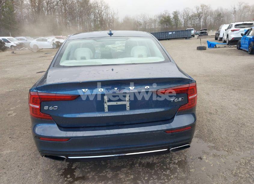 Photo 16 of 2019 Volvo S60 T6 INSCRIPTION (VIN 7JRA22TL3KG002319)