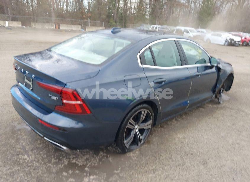 Photo 4 of 2019 Volvo S60 T6 INSCRIPTION (VIN 7JRA22TL3KG002319)