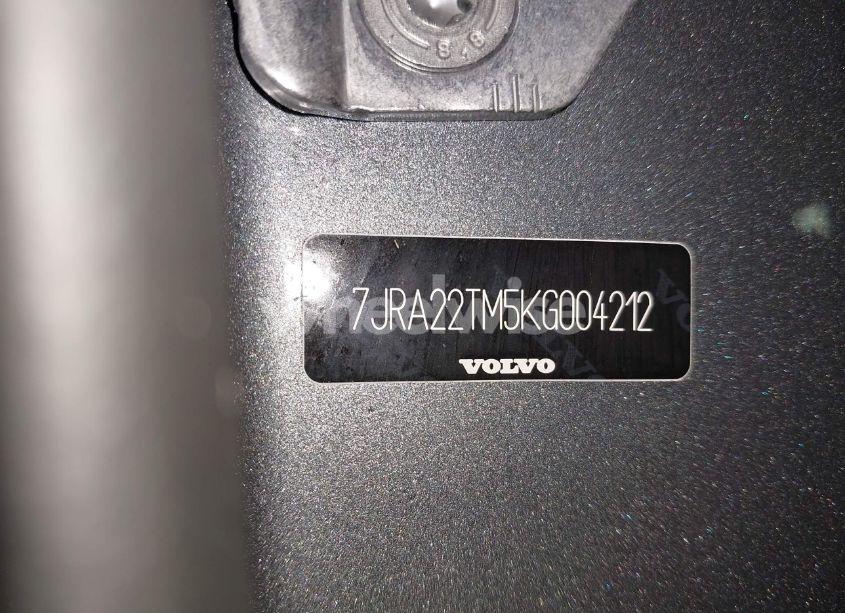 Photo 17 of 2019 Volvo S60 T6 R-DESIGN (VIN 7JRA22TM5KG004212)