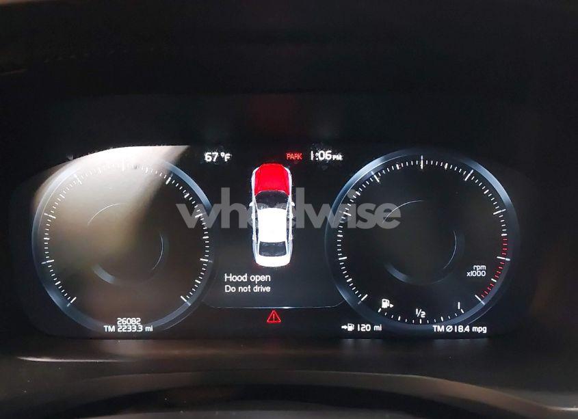 Photo 7 of 2019 Volvo S60 T6 R-DESIGN (VIN 7JRA22TM5KG004212)