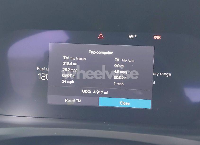 Photo 15 of 2024 Volvo S60 RECHARGE PLUG-IN HYBRID T8 ULTIMATE BLACK EDITION (VIN 7JRH60FJ2RG308259)