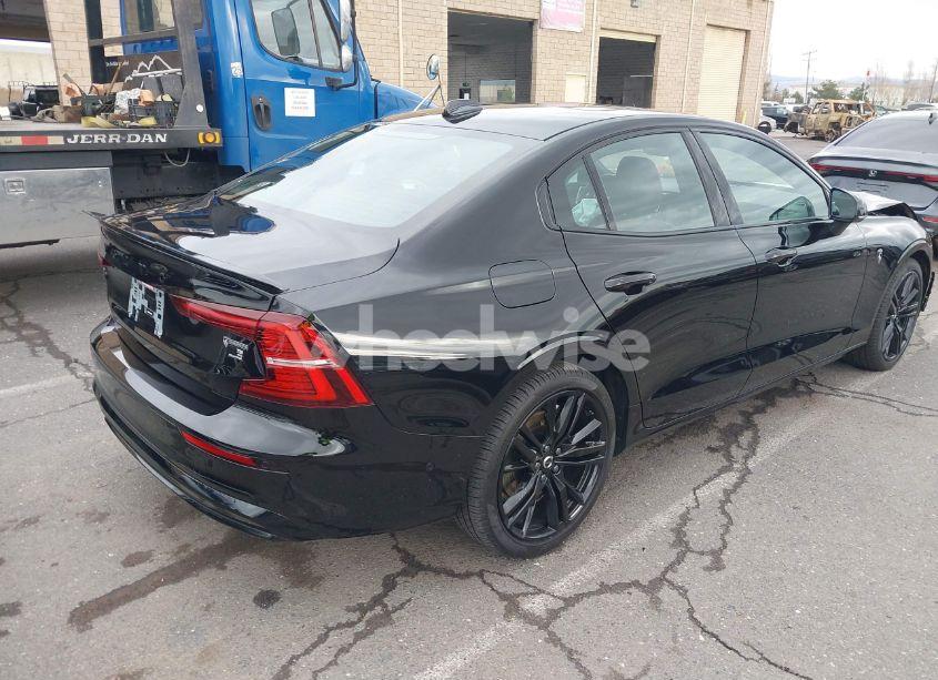 Photo 4 of 2024 Volvo S60 RECHARGE PLUG-IN HYBRID T8 ULTIMATE BLACK EDITION (VIN 7JRH60FJ2RG308259)