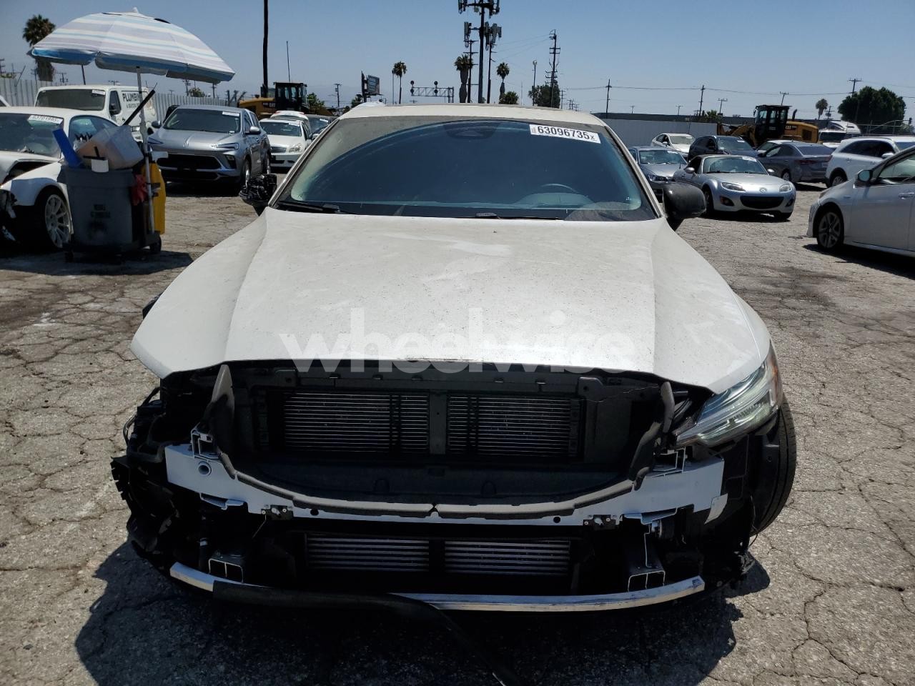 Photo 5 of 2025 VOLVO S60 ULTRA (VIN 7JRH60FM5SG368780)