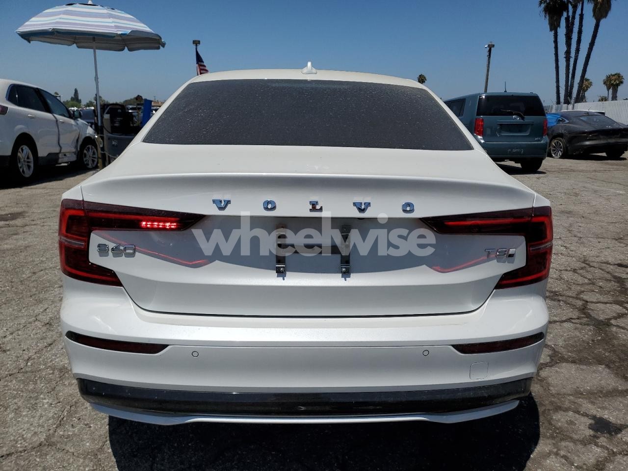 Photo 6 of 2025 VOLVO S60 ULTRA (VIN 7JRH60FM5SG368780)