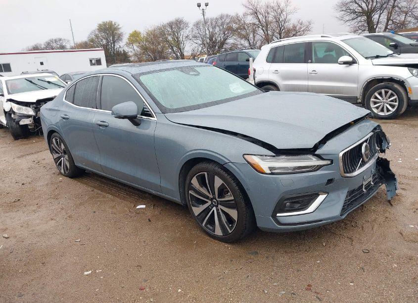 2023 Volvo S60 B5 ULTIMATE BRIGHT THEME (VIN 7JRL12TA1PG239537) main photo