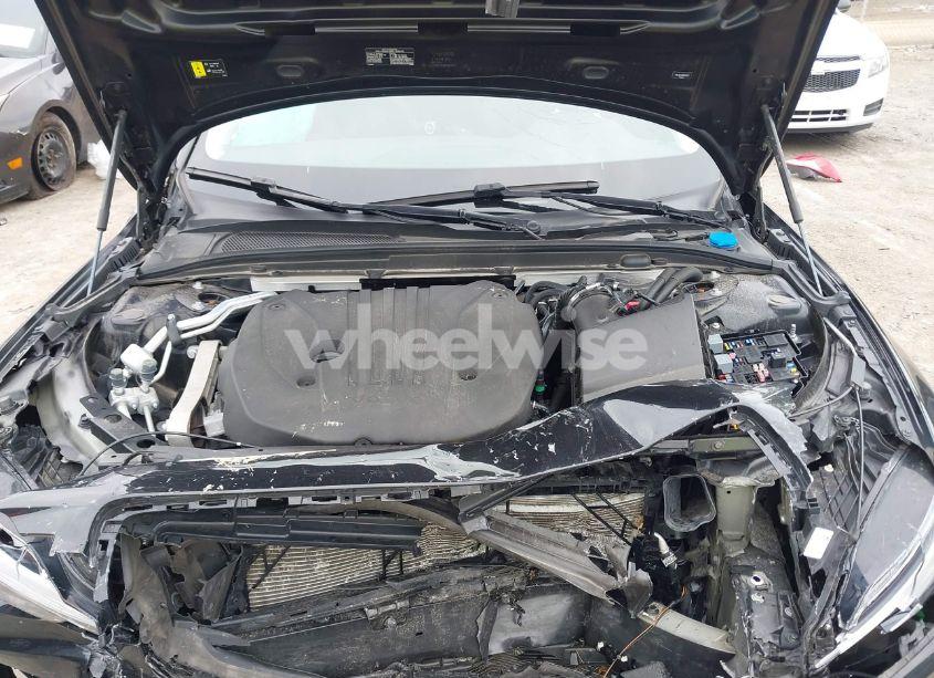 Photo 10 of 2024 Volvo S60 B5 CORE DARK THEME (VIN 7JRL12TK3RG297323)