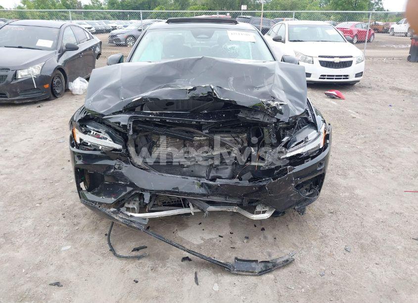 Photo 12 of 2024 Volvo S60 B5 CORE DARK THEME (VIN 7JRL12TK3RG297323)