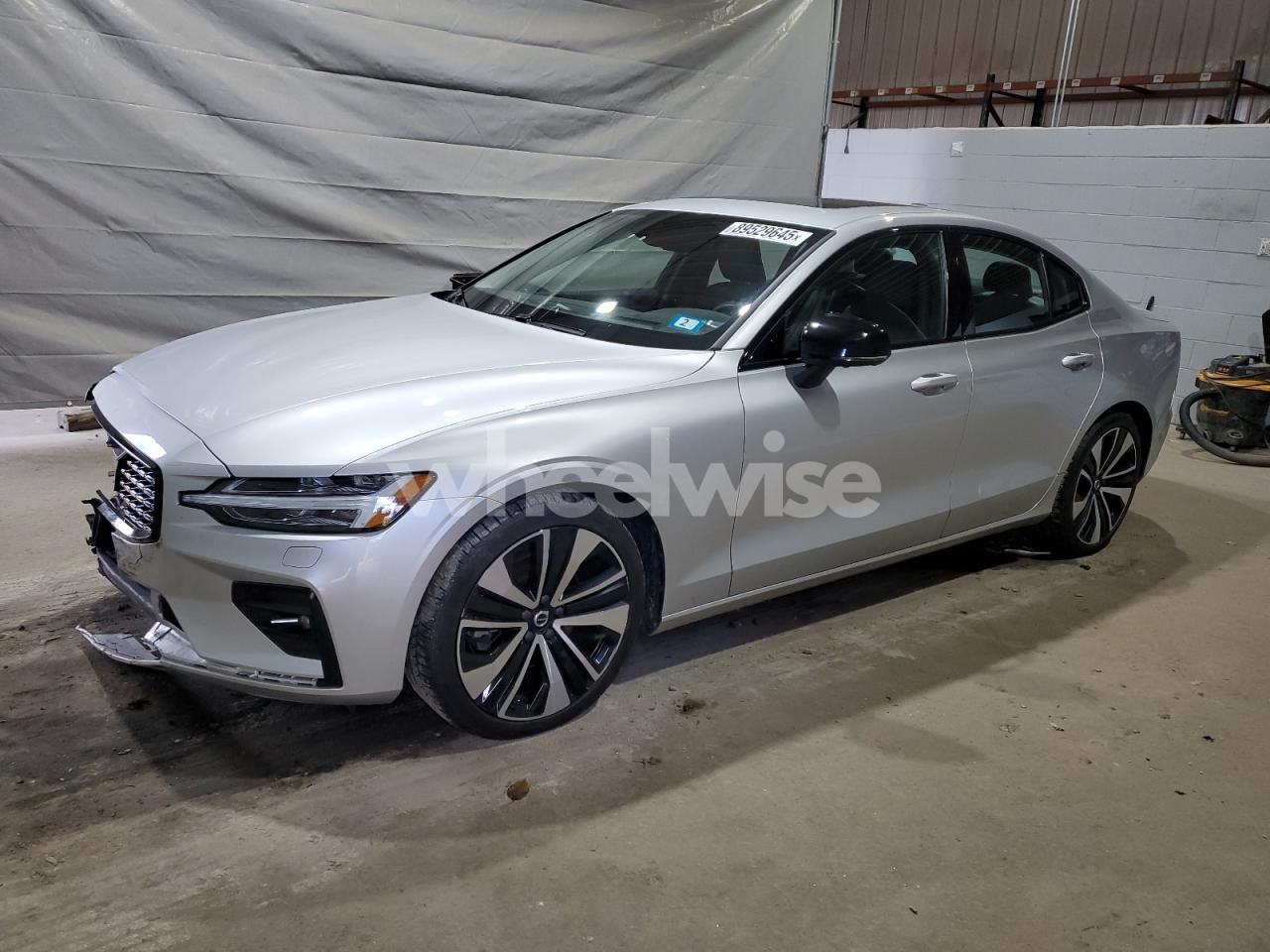 2022 VOLVO S60 B5 MOMENTUM (VIN 7JRL12TZ3NG155299) main photo