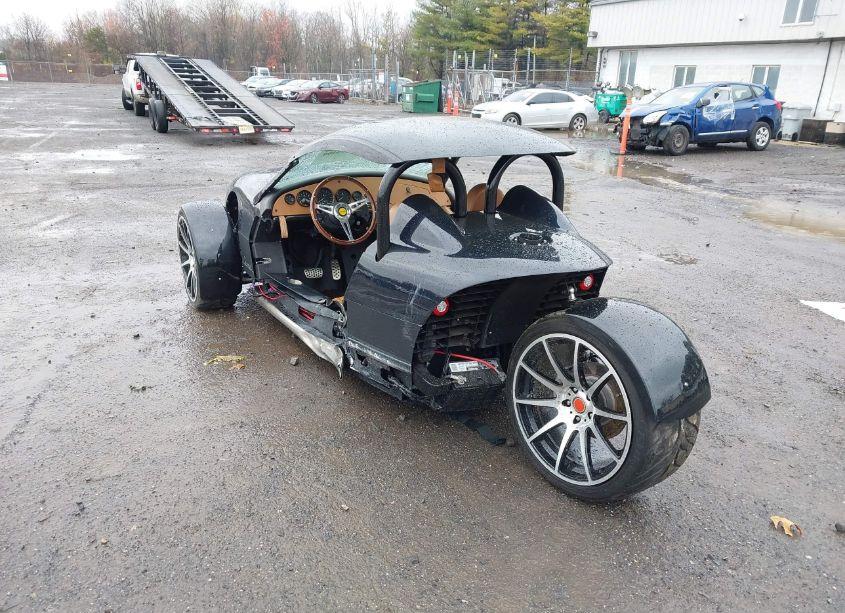 Photo 3 of 2020 Vanderhall Carmel N/A (VIN 7KGTC2C24LR000125)