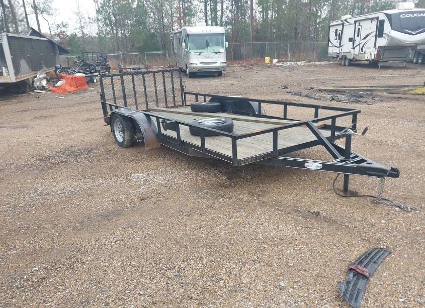 2021 Precision 7x16 UTILITY TRAILER (VIN 7KL1U1623MB002664) main photo