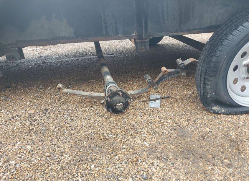 Photo 13 of 2021 Precision 7x16 UTILITY TRAILER (VIN 7KL1U1623MB002664)