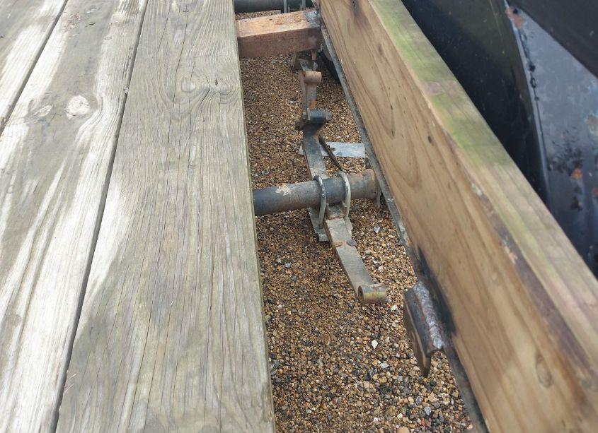 Photo 14 of 2021 Precision 7x16 UTILITY TRAILER (VIN 7KL1U1623MB002664)