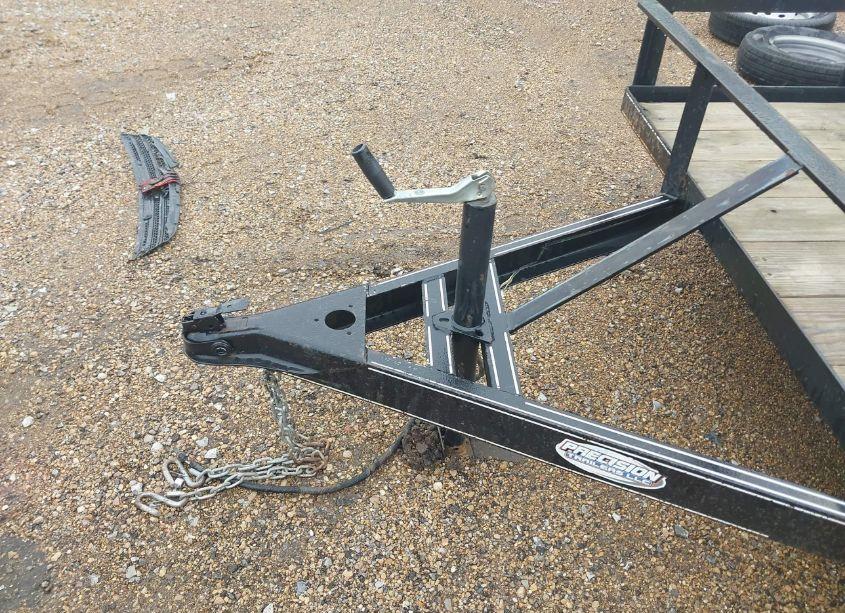 Photo 7 of 2021 Precision 7x16 UTILITY TRAILER (VIN 7KL1U1623MB002664)