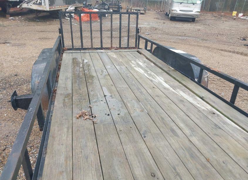 Photo 8 of 2021 Precision 7x16 UTILITY TRAILER (VIN 7KL1U1623MB002664)