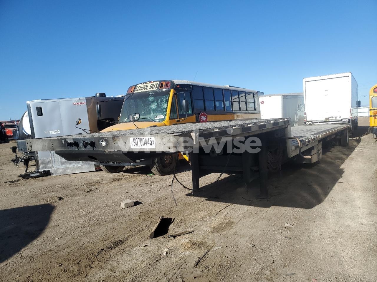 Photo 2 of 2025 DORSEY DROP DECK EQUIPMENT TRAILER N/A (VIN 7KYDC5326SED44291)