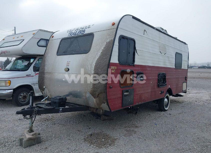 Photo 2 of 2021 Old School TRAILERS OTHER (VIN 7LABT2216MG000030)