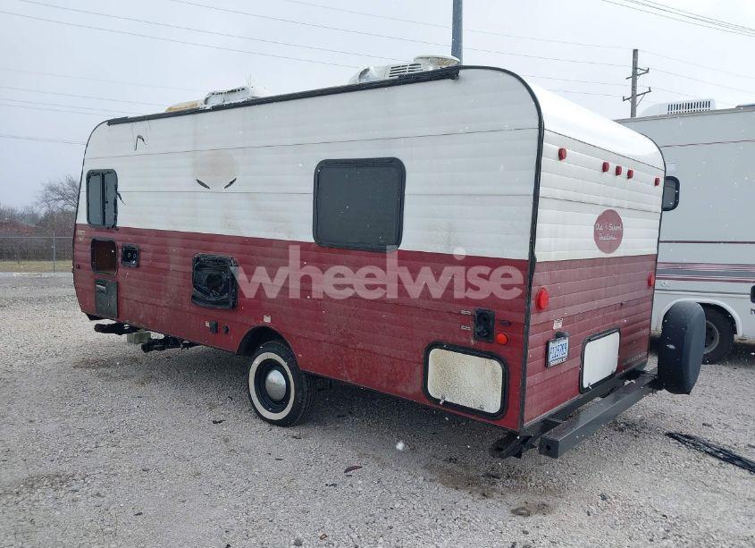 Photo 3 of 2021 Old School TRAILERS OTHER (VIN 7LABT2216MG000030)