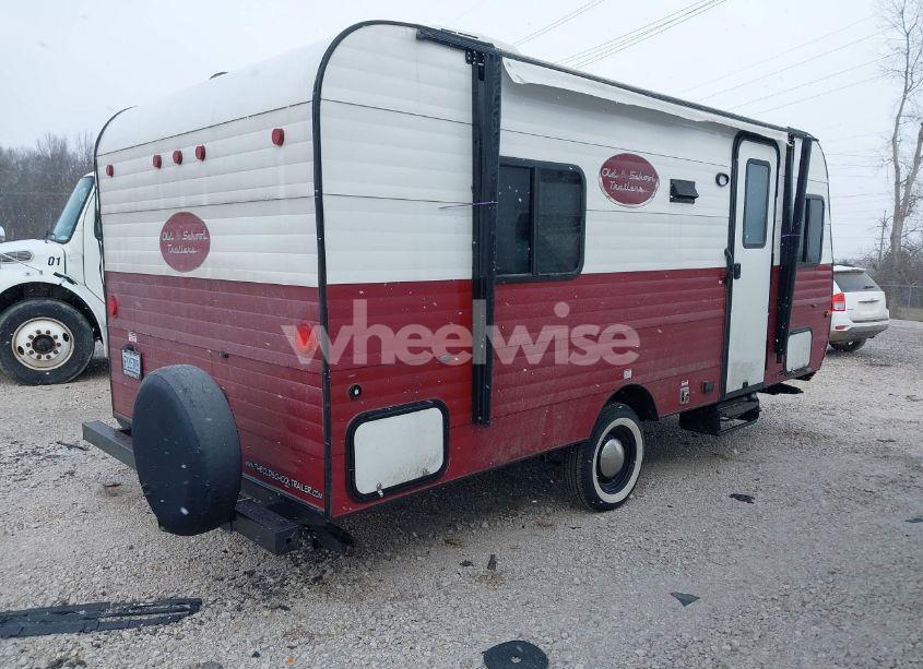 Photo 4 of 2021 Old School TRAILERS OTHER (VIN 7LABT2216MG000030)