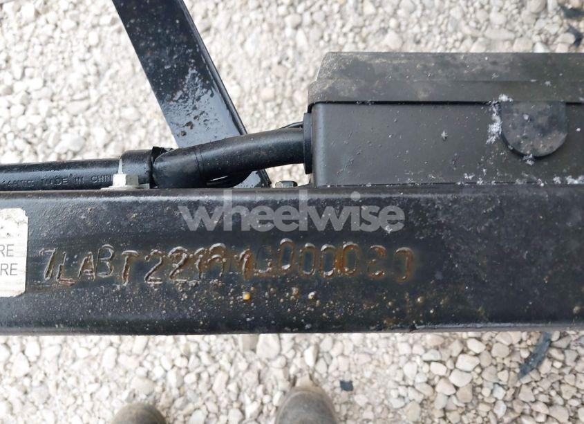 Photo 9 of 2021 Old School TRAILERS OTHER (VIN 7LABT2216MG000030)