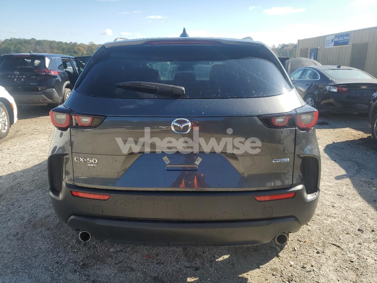 Photo 6 of 2025 MAZDA CX-50 PREMIUM PLUS (VIN 7MMVAAEW3SN138076)