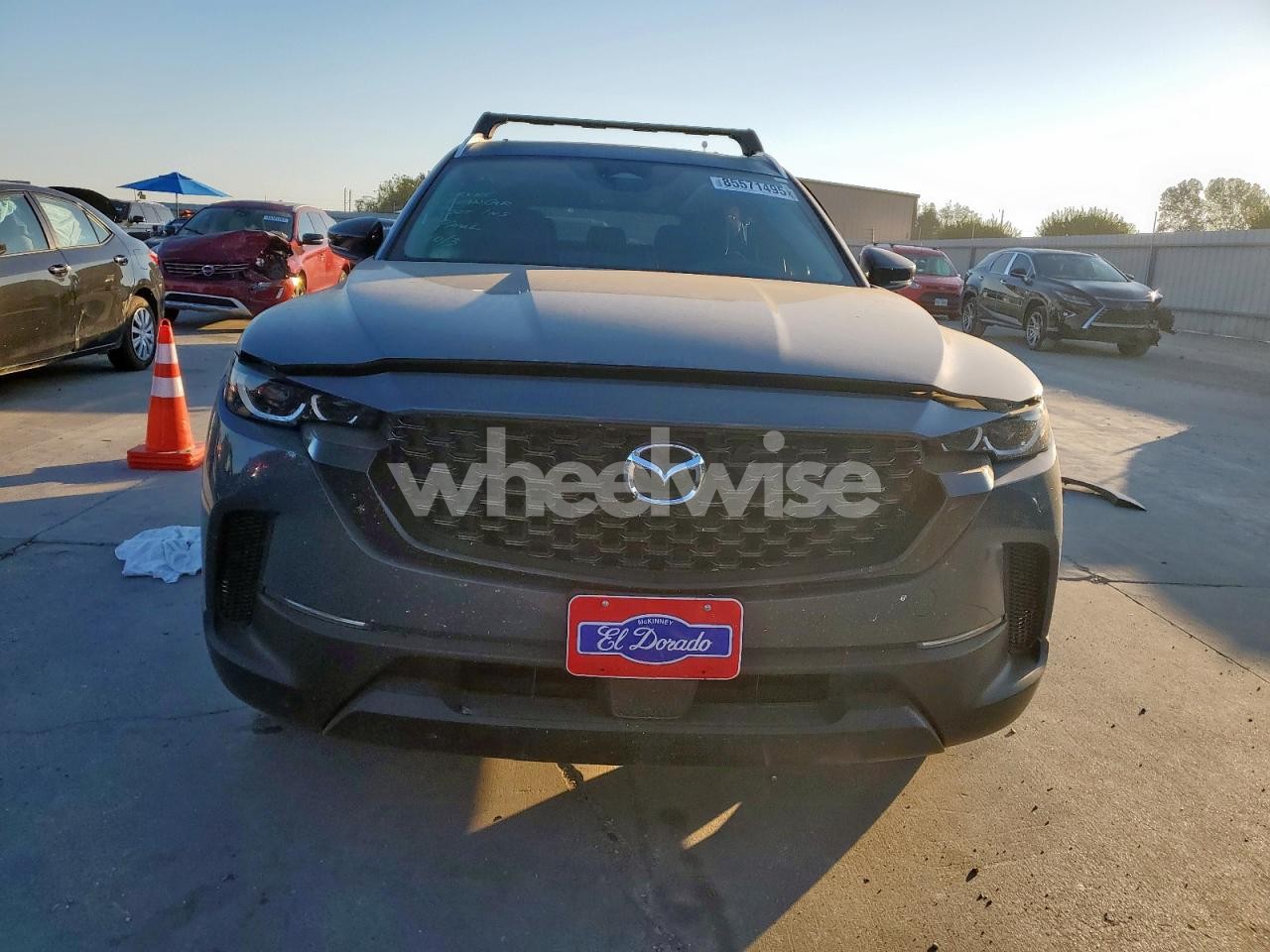 Photo 5 of 2025 MAZDA CX-50 PREMIUM PLUS (VIN 7MMVAAEW4SN123585)