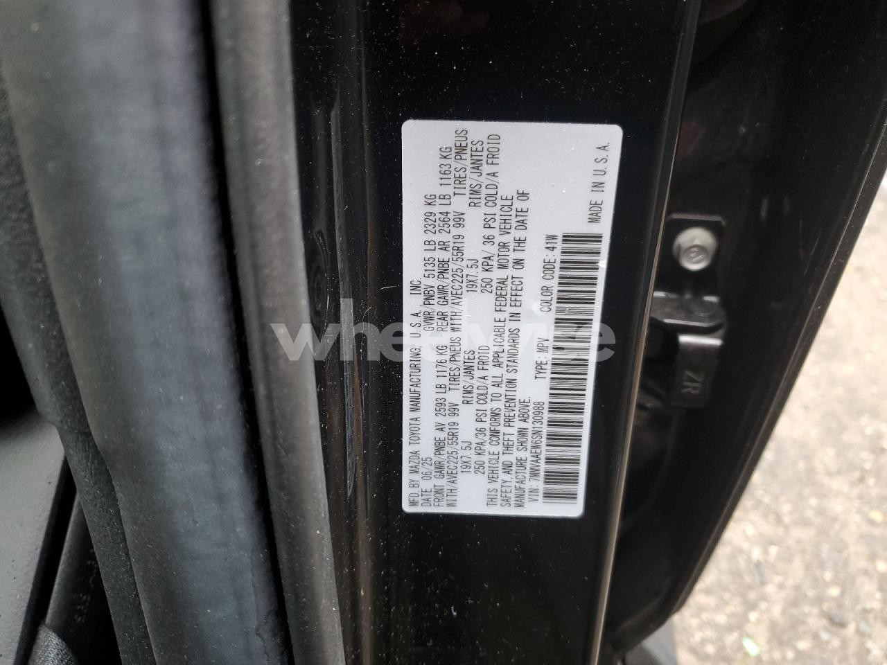 Photo 14 of 2025 MAZDA CX-50 PREMIUM PLUS (VIN 7MMVAAEW6SN130988)