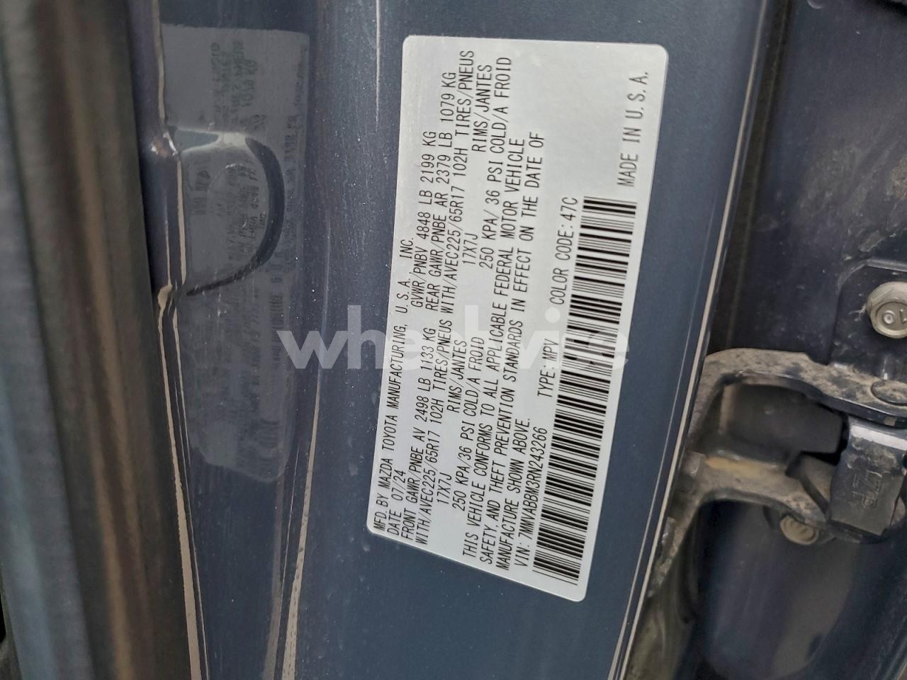 Photo 13 of 2024 MAZDA CX-50 PREFERRED (VIN 7MMVABBM3RN243266)