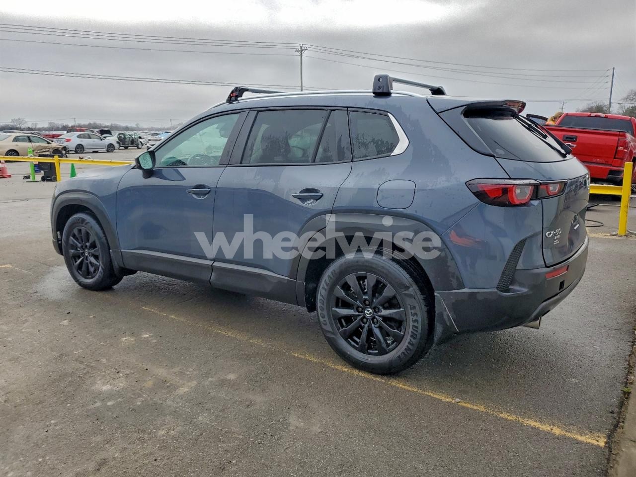 Photo 2 of 2024 MAZDA CX-50 PREFERRED (VIN 7MMVABBM3RN243266)