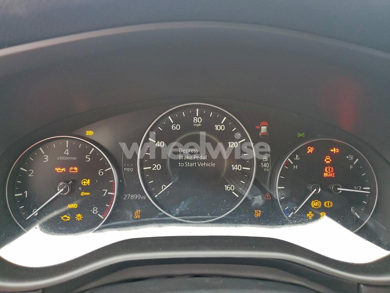 Photo 9 of 2024 MAZDA CX-50 PREFERRED (VIN 7MMVABBM3RN243266)