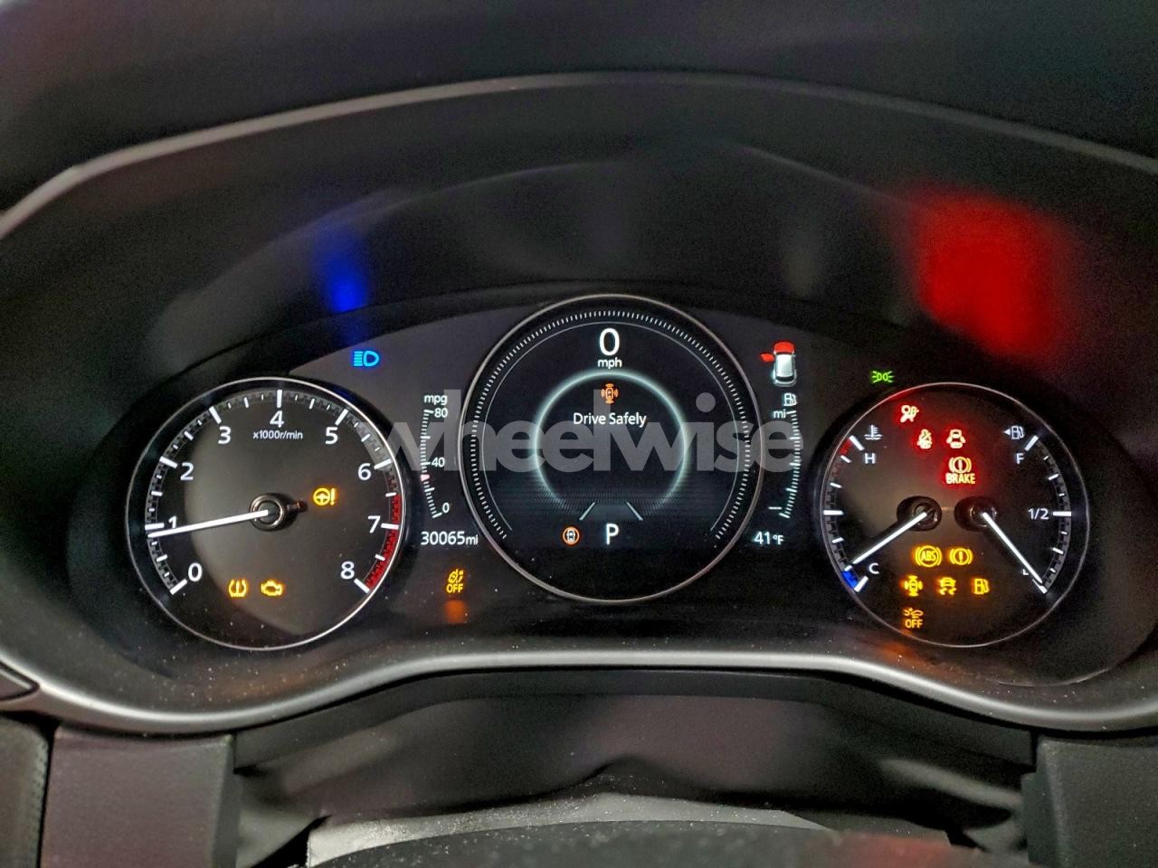 Photo 9 of 2025 MAZDA CX-50 PREFERRED (VIN 7MMVABBM4SN335508)