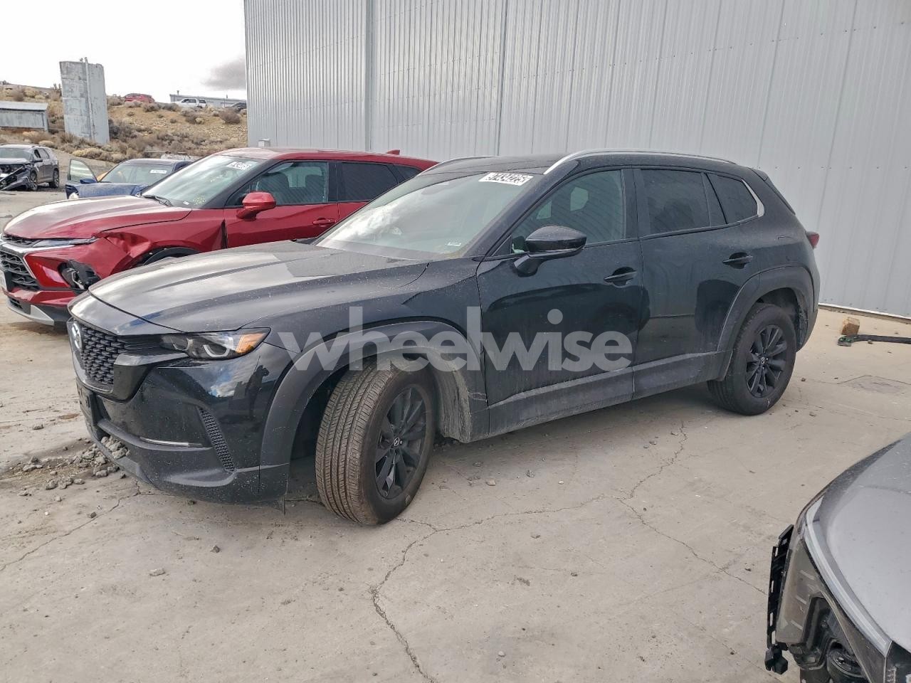 2025 MAZDA CX-50 PREFERRED (VIN 7MMVABBM4SN344337) main photo