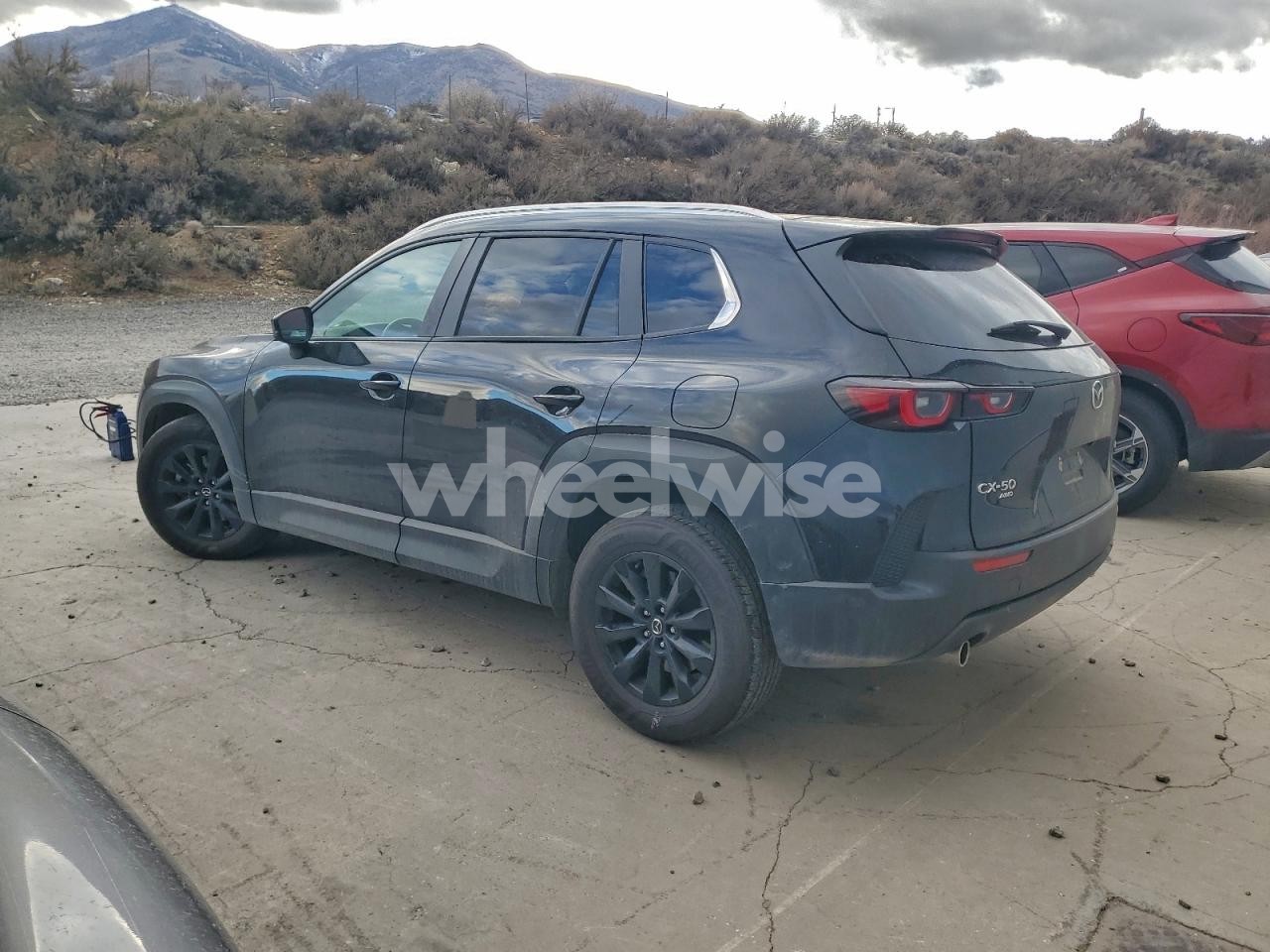 Photo 2 of 2025 MAZDA CX-50 PREFERRED (VIN 7MMVABBM4SN344337)