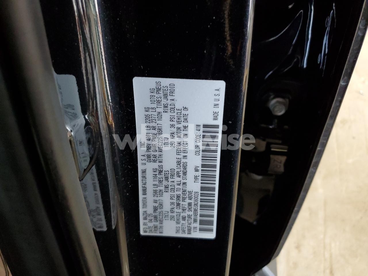 Photo 13 of 2025 MAZDA CX-50 PREFERRED N/A (VIN 7MMVABBM5SN360028)