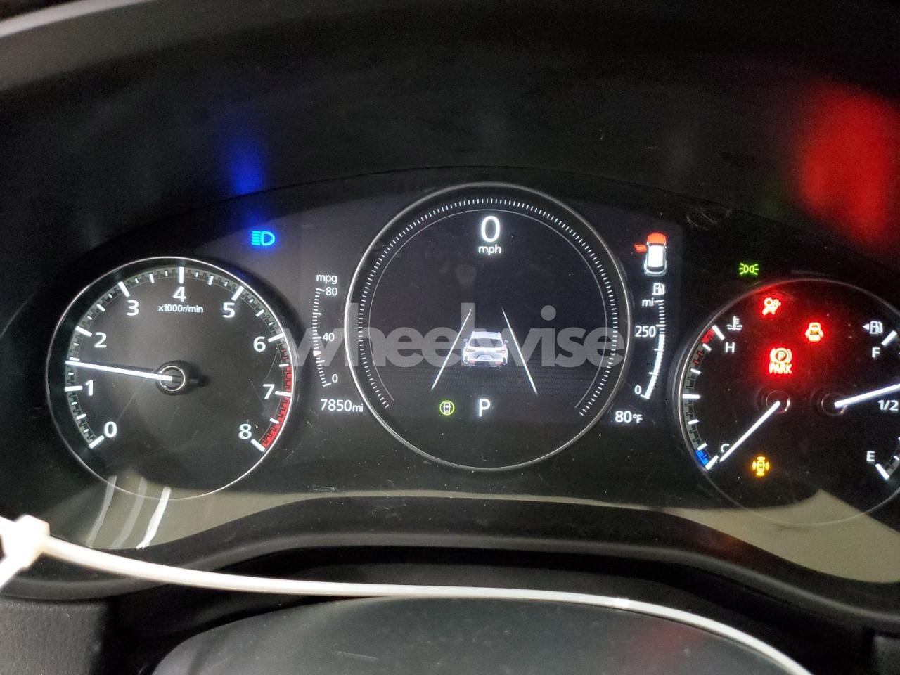 Photo 9 of 2025 MAZDA CX-50 PREFERRED N/A (VIN 7MMVABBM5SN360028)