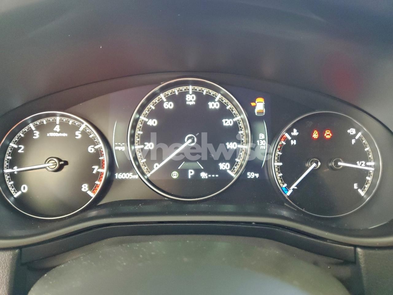 Photo 9 of 2025 MAZDA CX-50 PREFERRED (VIN 7MMVABBM6SN335820)