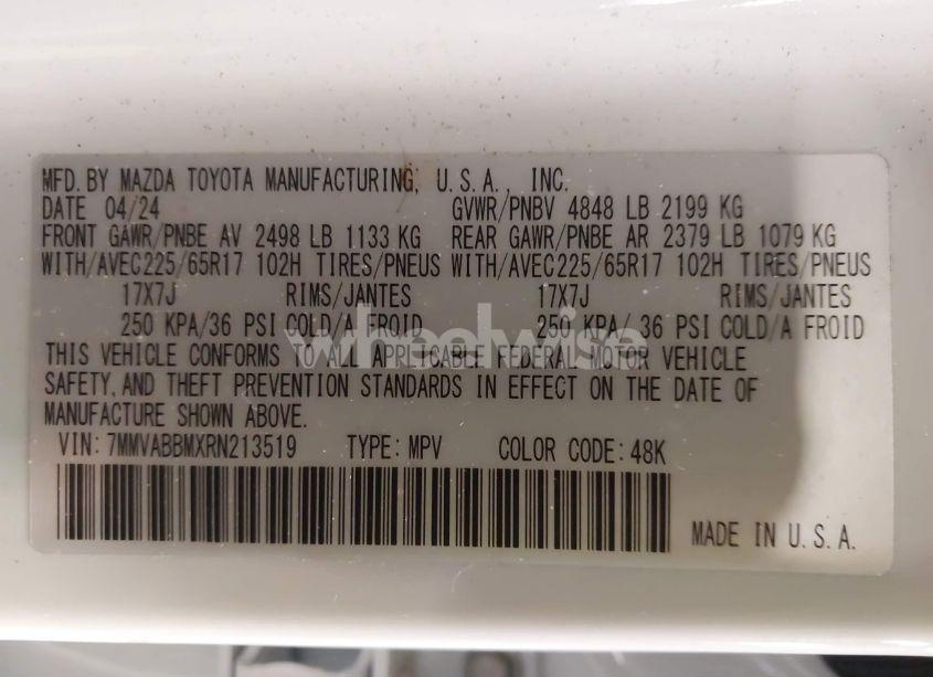 Photo 9 of 2024 Mazda Cx-50 2.5 S PREFERRED (VIN 7MMVABBMXRN213519)