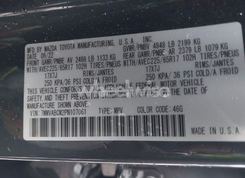 Photo 9 of 2023 Mazda Cx-50 2.5 S PREFERRED PLUS (VIN 7MMVABCM2PN107061)