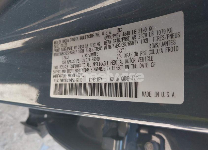 Photo 9 of 2023 Mazda Cx-50 2.5 S PREFERRED PLUS (VIN 7MMVABCMXPN142110)