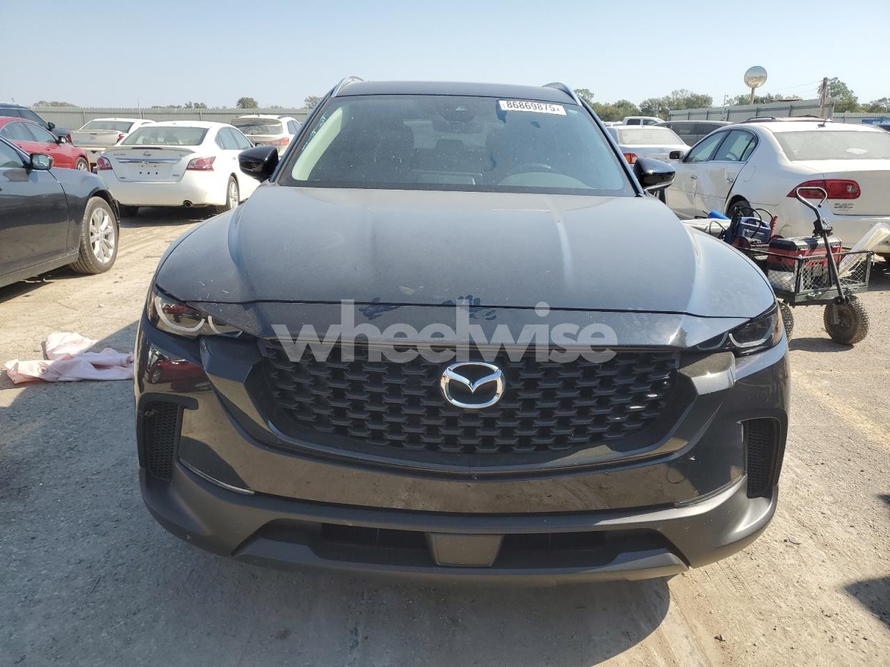 Photo 5 of 2024 MAZDA CX-50 PREMIUM (VIN 7MMVABDM5RN191393)