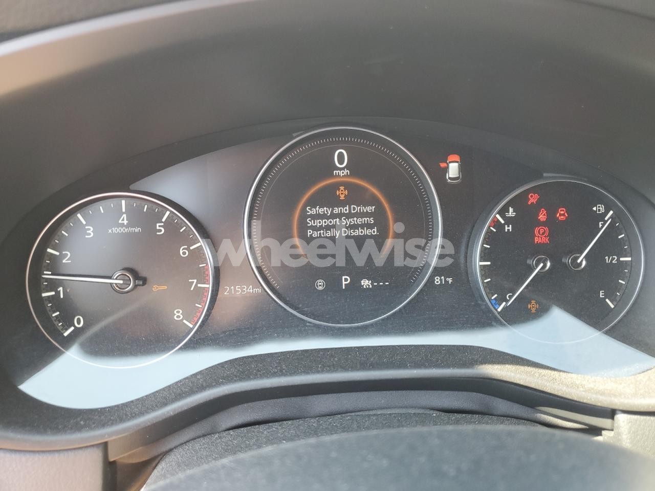 Photo 9 of 2024 MAZDA CX-50 PREMIUM (VIN 7MMVABDM5RN191393)