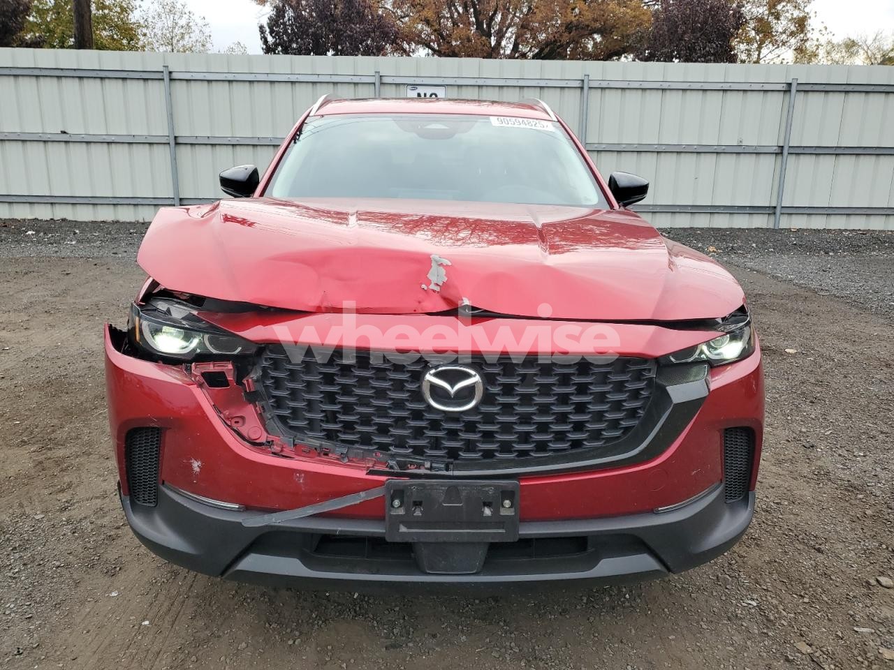 Photo 5 of 2025 MAZDA CX-50 PREMIUM (VIN 7MMVABDM8SN304632)