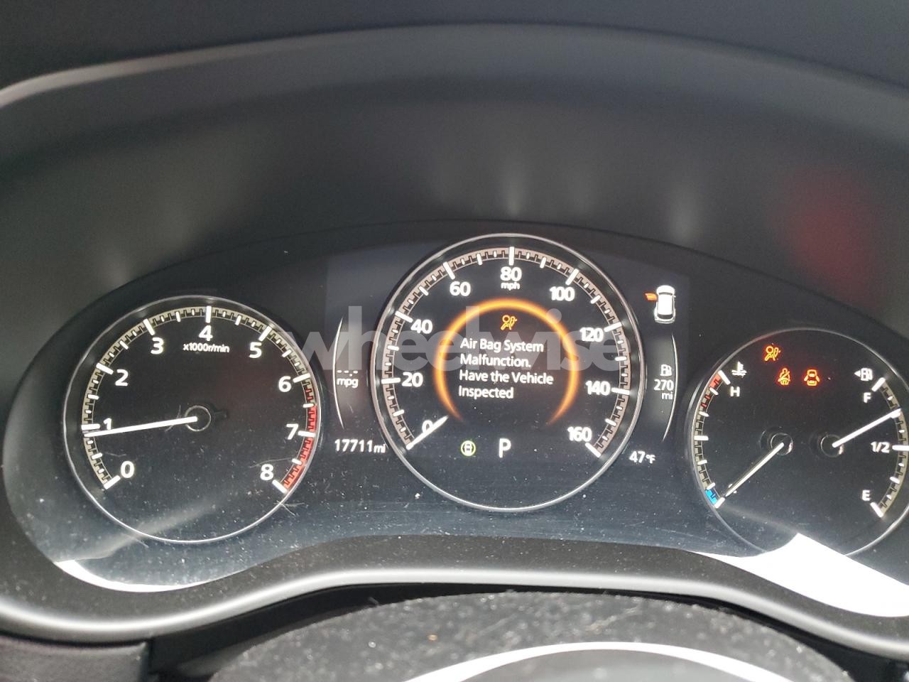 Photo 9 of 2025 MAZDA CX-50 PREMIUM (VIN 7MMVABDM8SN304632)