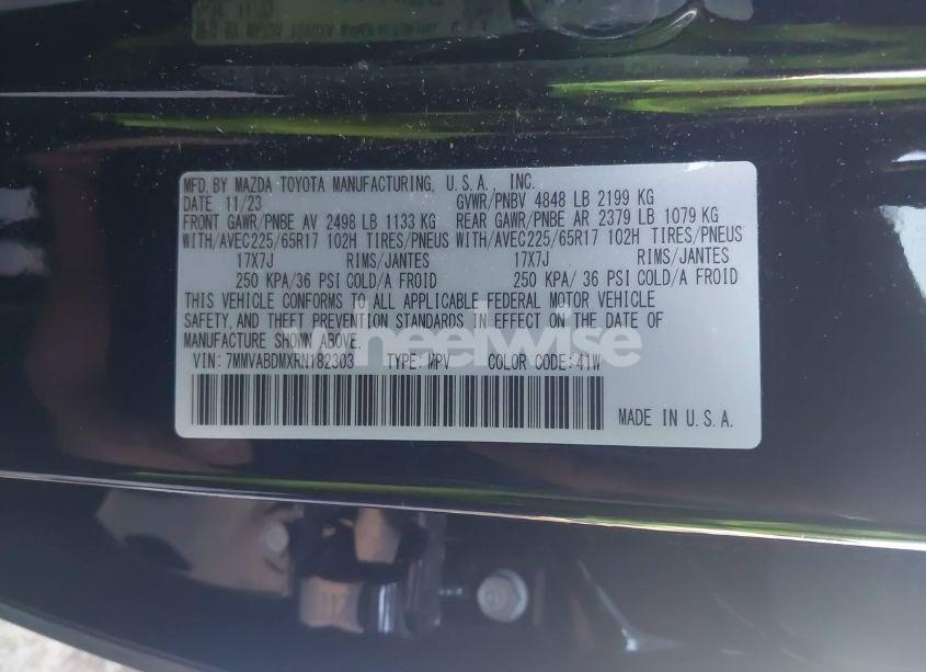 Photo 9 of 2024 Mazda Cx-50 2.5 S PREMIUM (VIN 7MMVABDMXRN182303)