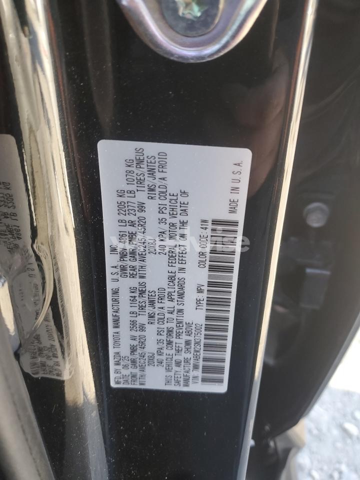 Photo 14 of 2025 MAZDA CX-50 PREMIUM PLUS (VIN 7MMVABEM2SN375002)