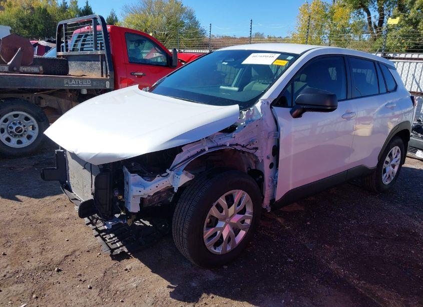 Photo 2 of 2024 Toyota Corolla CROSS L (VIN 7MUAAAAG0RV078619)