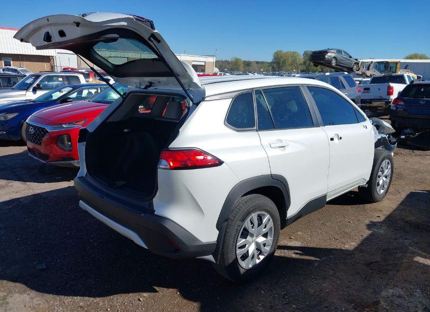 Photo 4 of 2024 Toyota Corolla CROSS L (VIN 7MUAAAAG0RV078619)