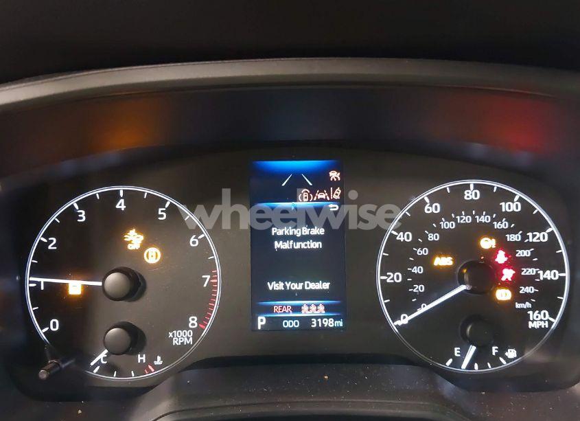 Photo 7 of 2024 Toyota Corolla CROSS L (VIN 7MUAAAAG0RV099499)