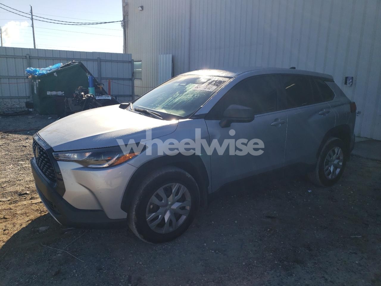 2025 TOYOTA COROLLA CROSS L (VIN 7MUAAAAG1SV138946) main photo