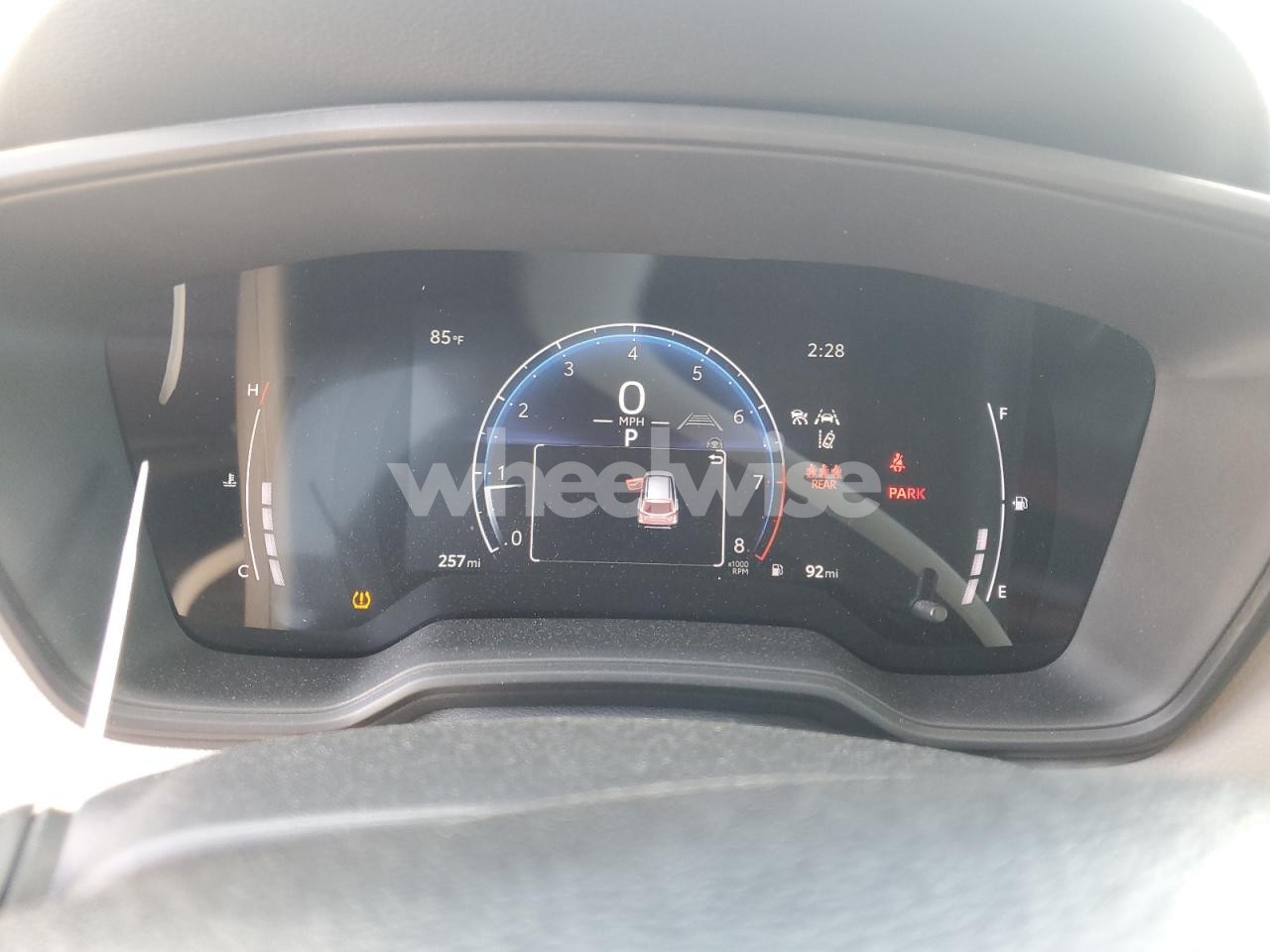 Photo 9 of 2026 TOYOTA COROLLA CR (VIN 7MUAAAAG1TV152833)