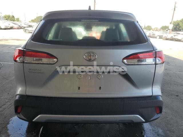 Photo 2 of 2024 TOYOTA COROLLA CROSS L (VIN 7MUAAAAG2RV115816)